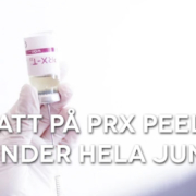 25% RABATT på en PRX-peeling under hela juni månad.