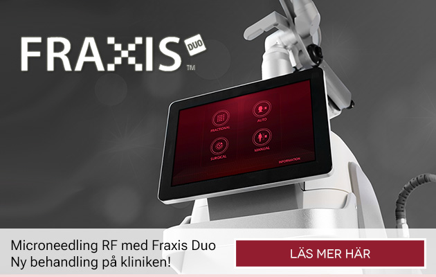 Microneedling RF med Fraxis Duo