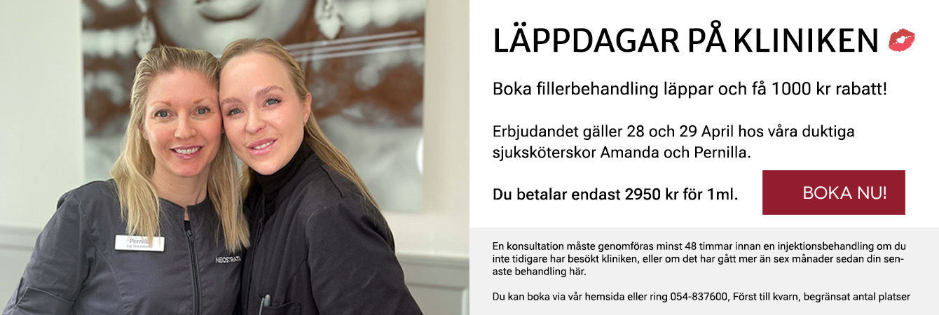 LÄPPDAGAR PÅ KLINIKEN