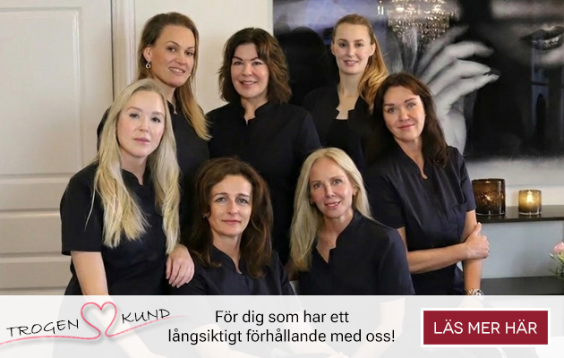 Trogen kund på kliniken