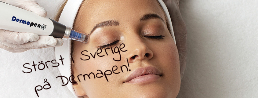 Bäst i Sverige på Dermapen!