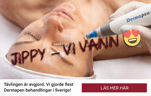 Bäst i Sverige på Dermapen!