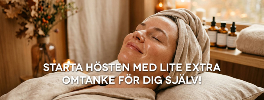 Erbjudande höstboost