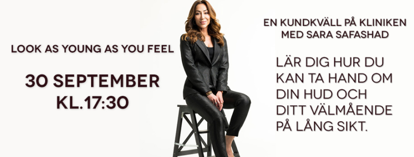 Kundkväll med Sara
